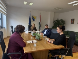 Dogovorena suradnja na organizaciji okruglog stola za unaprjeđenje zakonskih rje&scaron;enja u zdravstvu