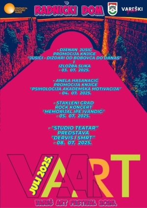 8. VAART festival počinje u četvrtak