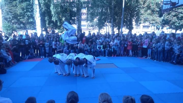 Prezentacija taekwondo kluba Bosna u Varešu