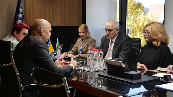 Delegacija OSCE-a posjetila Zeničko-dobojski kanton: Razgovori o suradnji i reformskim procesima