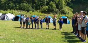 Vareški izviđači organizirali logorovanje Luke 2019.