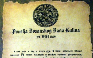 Bosna u vrijeme Kulina bana - izložba