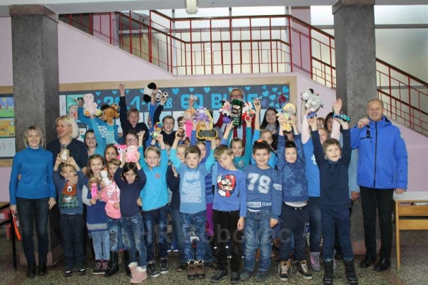 Učenici OŠ Vareš obilježili Međunarodni dana djeteta