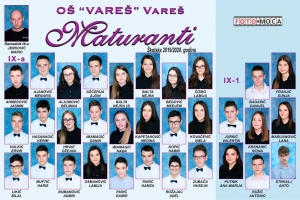 Osnovna škola Vareš ispraća 32 mala maturanta