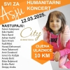 Najavljujemo - u Varešu humanitarni koncert  Svi za Asju