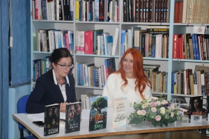 Promovirana knjiga "Čistačica na crno 2" autorice Irme Husić