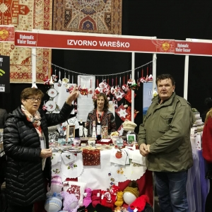 Vareške udruge na Diplomatskom zimskom bazaru u Skenderiji i Bistriku