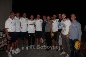 Oproštajna večer s Hajdukovcima