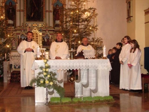 U Varešu služena misa polnoćka
