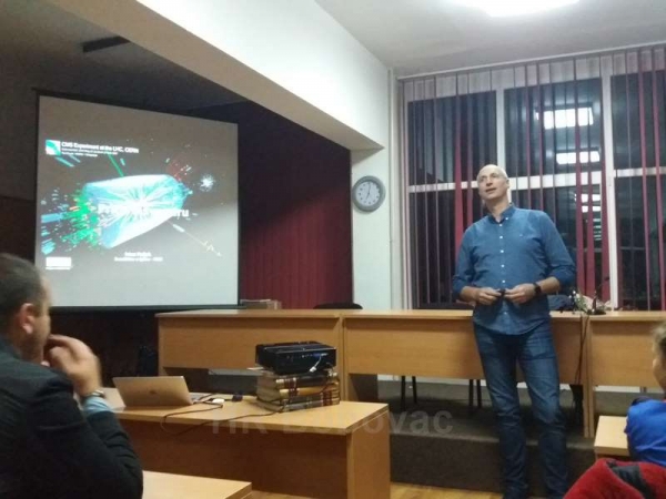 Dr. sc. Ivica Puljak održao predavanje u Varešu
