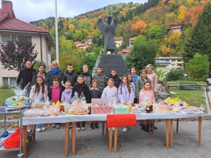 LJUBAV JE NAŠLA PUT! DANI KRUHA - OSNOVCI PRIKUPILI LJUBAV I NAJLJEPŠE ŽELJE
