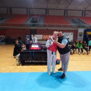 Amina Hrvat državna prvakinja u taekwondou