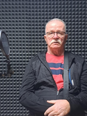 Miroslav Mirčić, predsjednik Planinarskog društva Zvjezdangrad Pržići