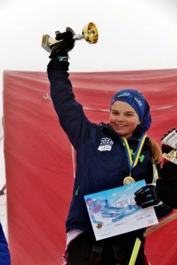 Ina Likić državna prvakinja u slalomu!