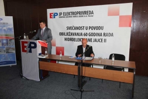 60 godina Hidroelektrane Jajce II