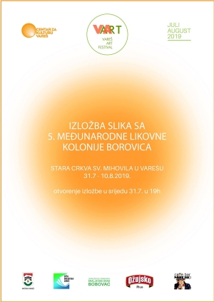 Ovog tjedna u okviru VAART-a izložba djela s 5. ACB, koncerti Blavorsa, Vukana &amp; Srđana