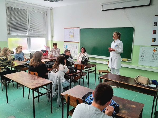 Drugi nastavak profesionalne orijentacije za učenike Osnovne škole Vareš