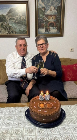 50 godina braka Božane i Tome Lučić