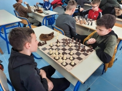 U tijeku Prvenstvo Osnovne škole Vareš u šahu