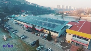 Prva solarna elektrana u Zenici &quot;SE PERO 1&quot;
