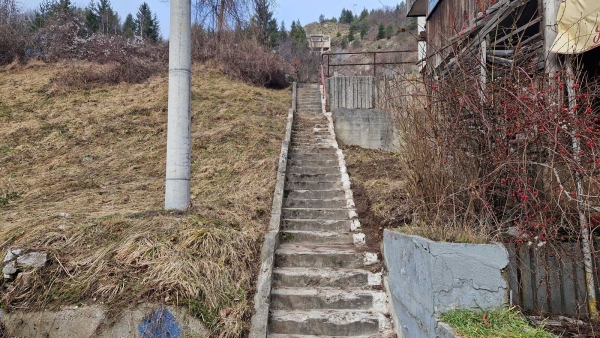 Započela rekonstrukcija stepeni&scaron;ta prema parkingu
