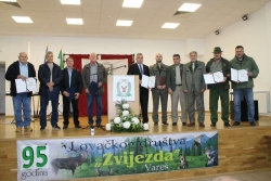 Lovačko društvo Zvijezda Vareš proslavilo 95. rođendan