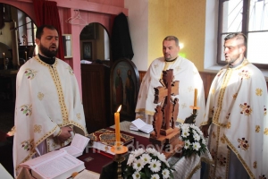 Pravoslavni vjernici u Varešu proslavili Hramovnu slavu