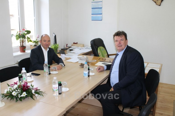 Austrijski veleposlanik Martin Pammer posjetio Vareš