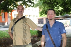 Gordan i Robert Kranjčić, članovi Sarajevo Drum Orchestra