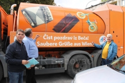 Donacija grada Beča općini Vareš