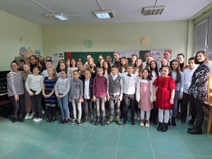 Novogodišnji koncert polaznika Osnovne glazbene/muzičke škole u Varešu