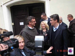 Premijer Milanović u posjeti Kraljevoj Sutjesci