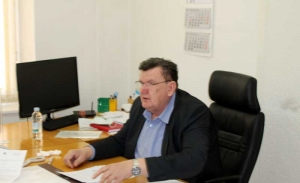 Načelnik Zdravko Marošević - razgovor nakon sastanka Kriznog stožera