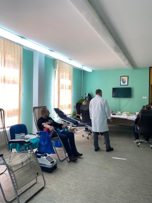 U Varešu održana akcija darivanja krvi