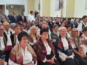Župa Vareš proslavila svog patrona- sv. Mihovila Arkanđela 29. rujna. 2021.