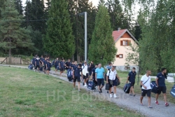 NK Hajduk stigao na pripreme u Vareš