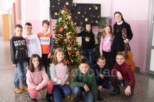 Božićna priča učenika OŠ Vareš