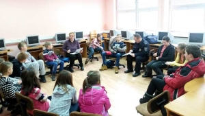 Učenici OŠ Vareš razgovarali s policijskim djelatnicima