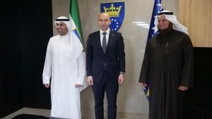 Premijer Pivić razgovarao s osnivačem kompanije Injazat future: Podrška koja ohrabruje i potiče nova ulaganja