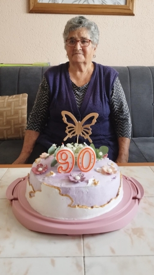 Proslavljen 90. rođendan Kate Matić
