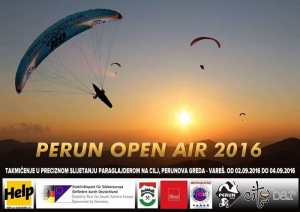 Najavljujemo ovog vikenda - PERUN OPEN AIR 2016!