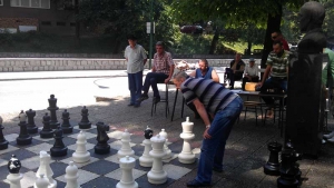 Šahovski turnir na otvorenom