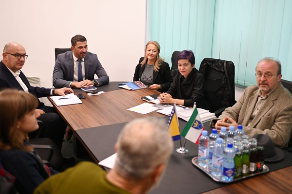 Delegacija „Eko foruma“ kod ministra Šabanija: Realiziramo projekte koji su ne tako davno bili utopija
