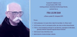 Obilježavanje 50. godišnjice smrti fra Luje Zloušića