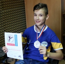 Taekwondo borac Patrik Bogeljić osvojio srebro u Njemačkoj