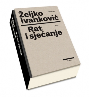 Promocija knjige Željka Ivankovića &quot;Rat i sjećanje&quot;