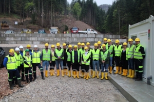 Vijećnici OV Vareš posjetili lokalitet rudnika na Rupicama
