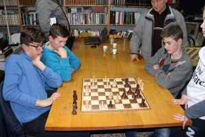 Održan Božićno-novogodišnji šahovski turnir