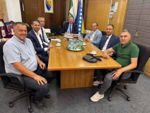 Delegacija TUBODER-a posjetila ministra gospodarstva ZDK