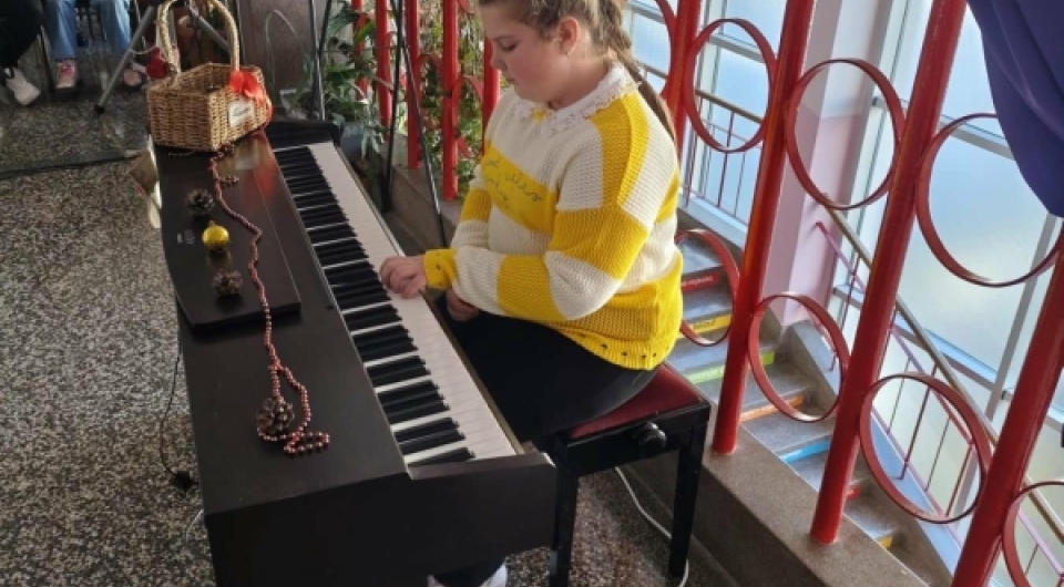 Novogodišnji koncert polaznika Osnovne glazbene/muzičke škole u Varešu